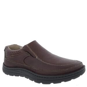 Drew Bexley II Brown Tumbled Leather 8 EE - Wide